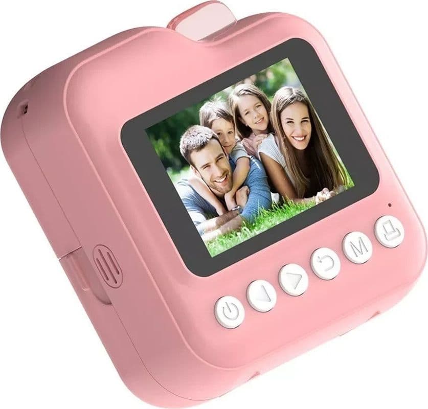 FOTOCAMERA DIGITALE CON STAMPA ISTANTANEA PER BAMBINI CON SCHERMO IPS 2,4″ ZOOM OTTICO C8 - 3