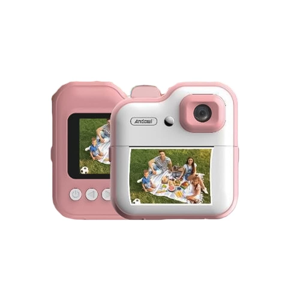 FOTOCAMERA DIGITALE CON STAMPA ISTANTANEA PER BAMBINI CON SCHERMO IPS 2,4″ ZOOM OTTICO C8 - 4