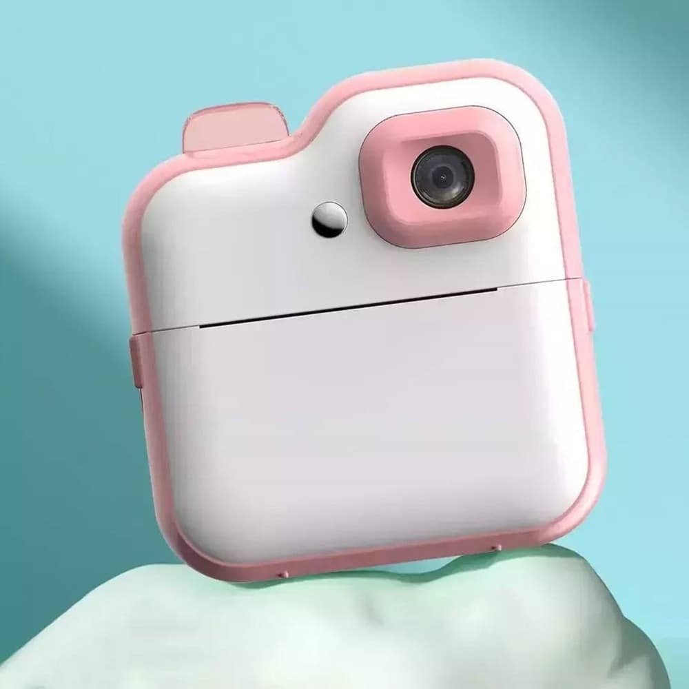 FOTOCAMERA DIGITALE CON STAMPA ISTANTANEA PER BAMBINI CON SCHERMO IPS 2,4″ ZOOM OTTICO C8 - 5