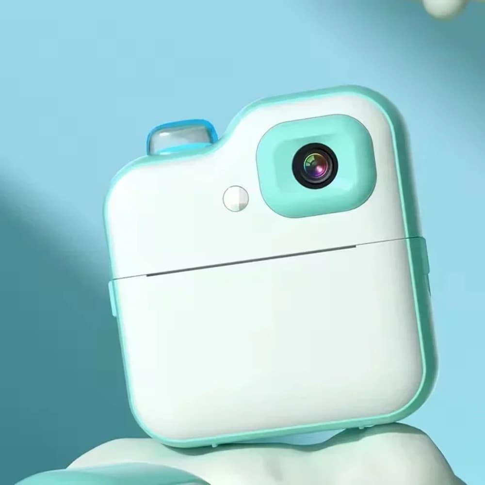 FOTOCAMERA DIGITALE CON STAMPA ISTANTANEA PER BAMBINI CON SCHERMO IPS 2,4″ ZOOM OTTICO C8 - 8