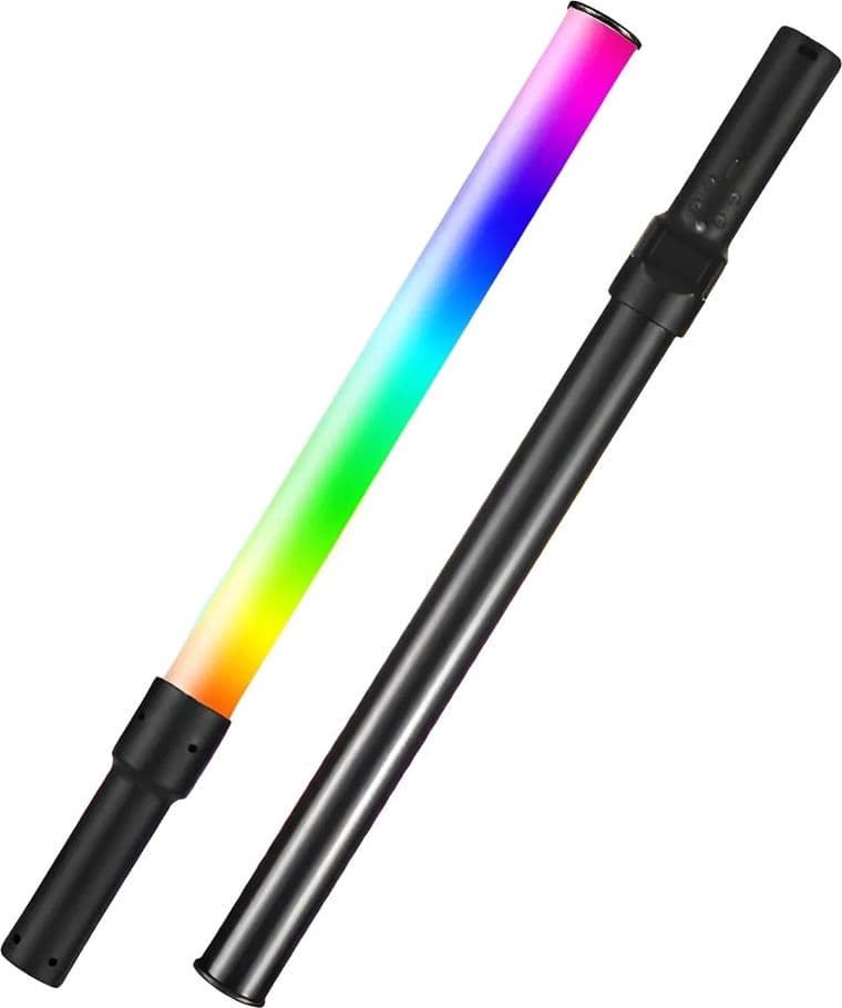 LAMPADA A BACCHETTA TUBO LUMINOSO LED RGB PORTATILE MY-7409 PER FOTO VIDEO TIKTOK VLOG - 2