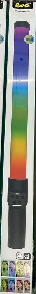 LAMPADA A BACCHETTA TUBO LUMINOSO LED RGB PORTATILE MY-7409 PER FOTO VIDEO TIKTOK VLOG - 3