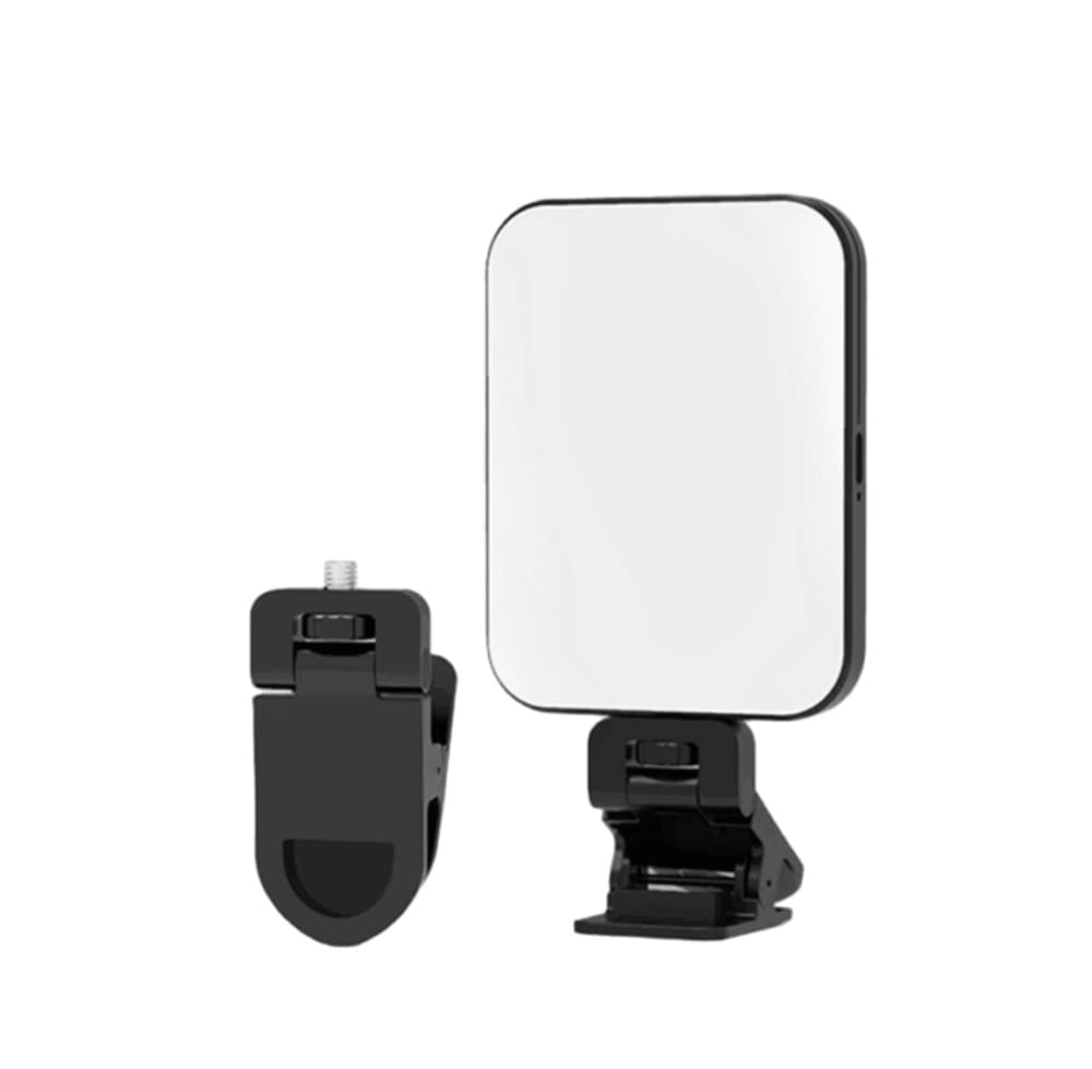 MINI LAMPADA LUCE LED RGB MAGNETICA PORTATILE SELFIE VIDEO VLOG STREAMING CELLULARE MY-7561 - 2