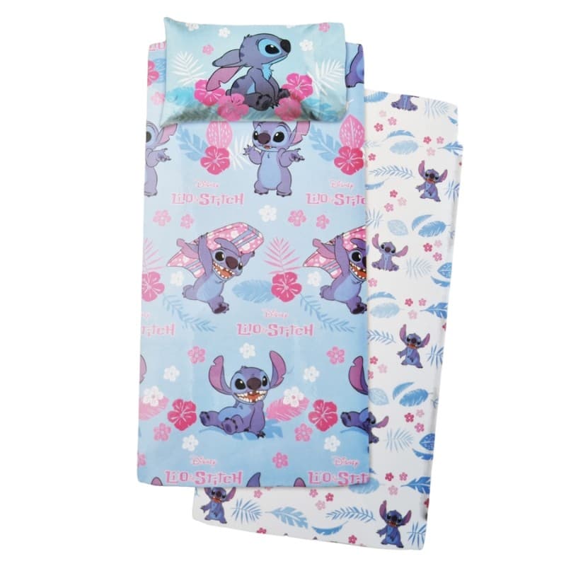 Completo letto singolo Stitch in cotone - 4