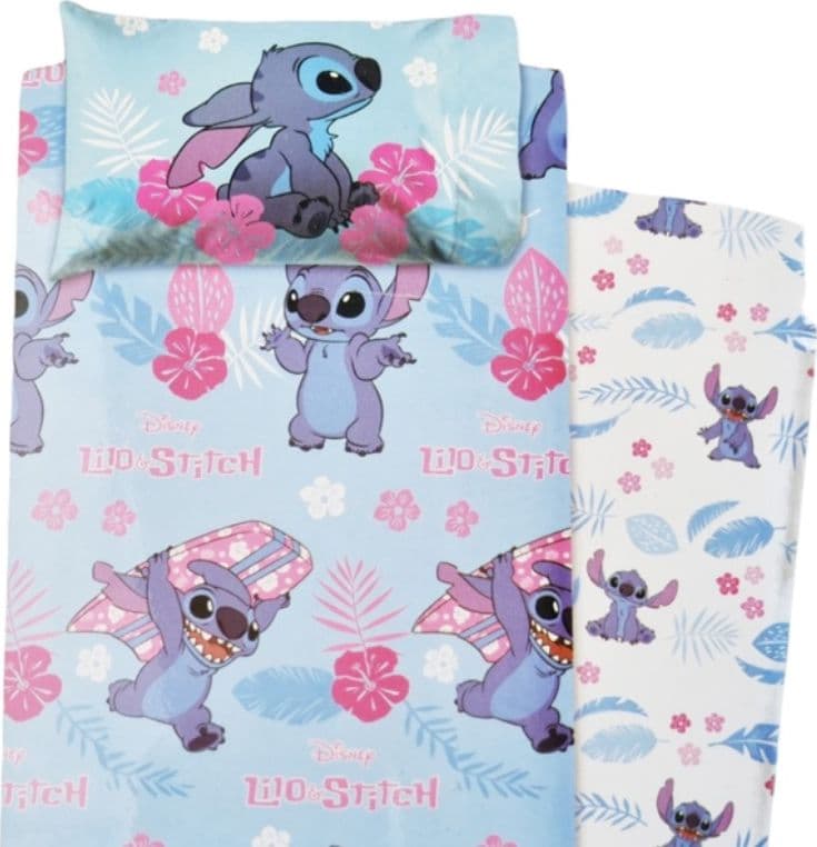 Completo letto singolo Stitch in cotone - 2