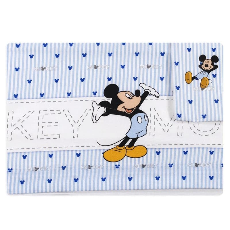Lenzuola lettino neonato Topolino Disney - 3