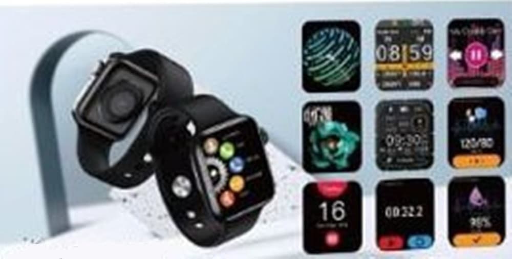 SMARTWATCH OROLOGIO DA POLSO BLUETOOTH3.0 BATTERIA DA 380MAH SCHERMO TFT DA 1.75" WATCH 8S - 3
