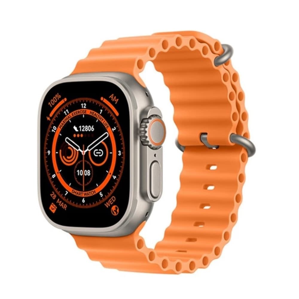SMARTWATCH QU50 HD OROLOGIO DIGITALE INTELLIGENTE CARDIOFREQUENZIMETRO CONTAPASSI BLUETOOTH - 5