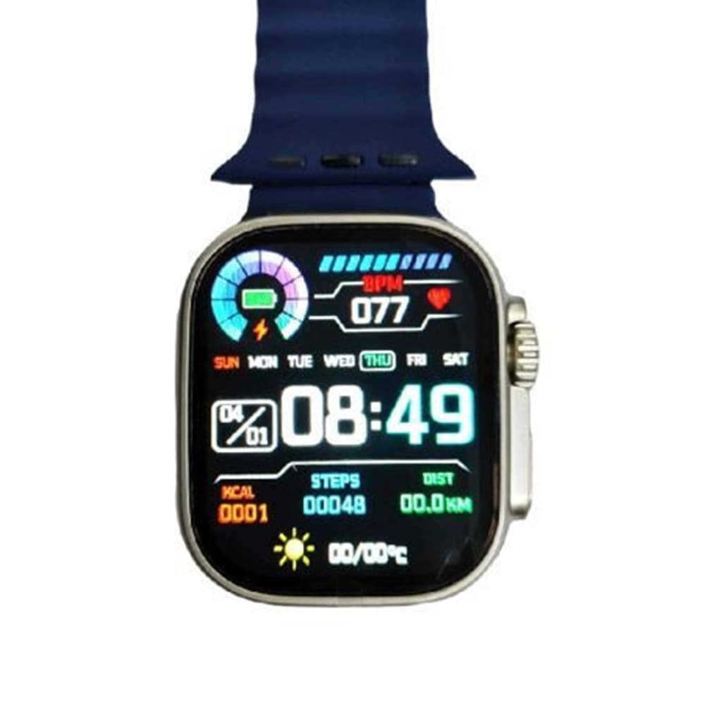 SMARTWATCH QU50 HD OROLOGIO DIGITALE INTELLIGENTE CARDIOFREQUENZIMETRO CONTAPASSI BLUETOOTH - 7
