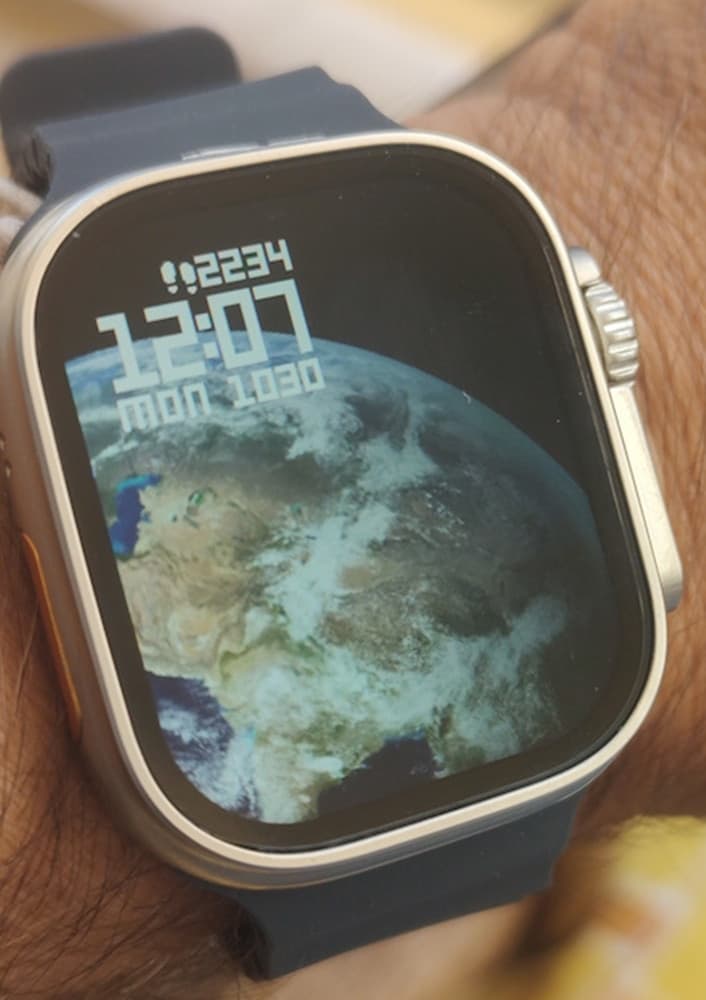 SMARTWATCH QU50 HD OROLOGIO DIGITALE INTELLIGENTE CARDIOFREQUENZIMETRO CONTAPASSI BLUETOOTH - 8