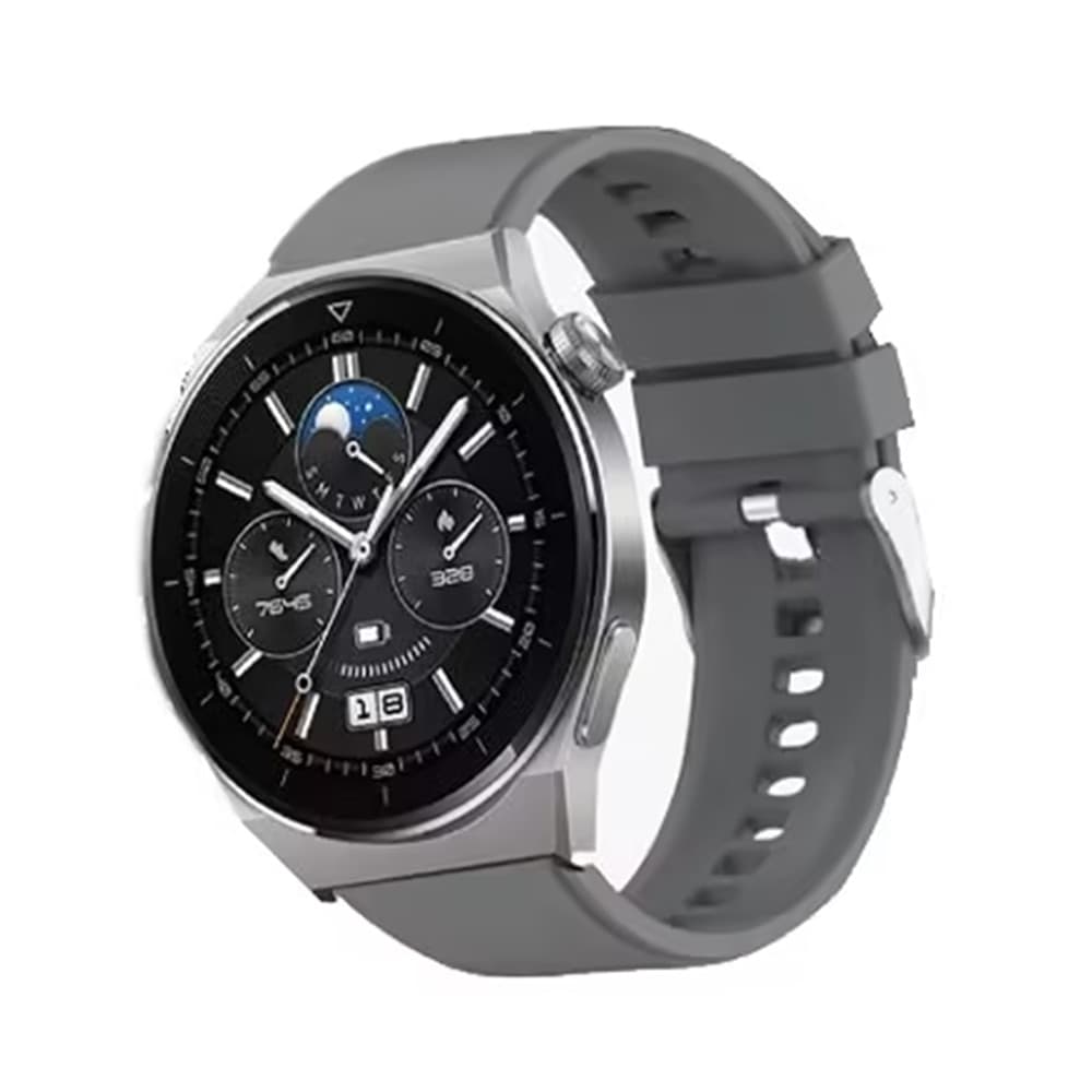 SMARTWATCH OROLOGIO INTELLIGENTE V5 CON 3 CINTURINI TOUCH SCREEN BATTERIA DA 170 MAH - 2