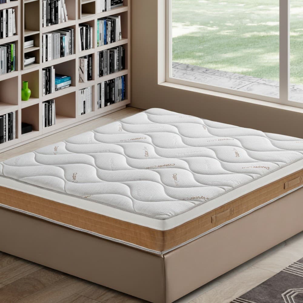 Materasso Copper Care: Comfort e Igiene Avanzati - 11