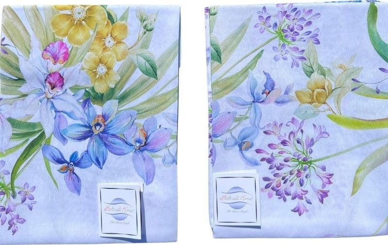 Tovaglia da tavolo Botticelli Home Fiori colorati - 2