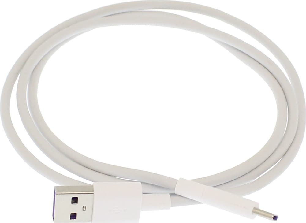 CAVO DI RICARICA RAPIDA TRASFERIMENTO DATI 5A USB 2.0 MASCHIO A TYPE-C MASCHIO 1 MT Q-SJ6 - 4
