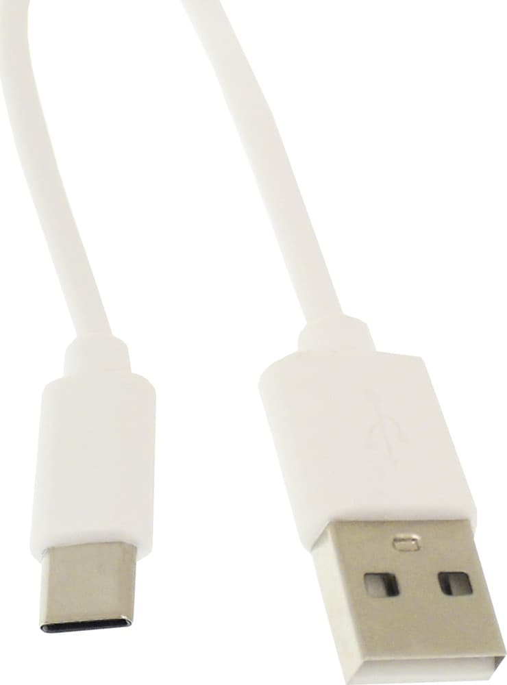 CAVO RICARICA RAPIDA TRASFERIMENTO DATI DA USB 2.0 - TYPE-C 1 MT 3.1A FLESSIBILE Q-SJ1C - 4