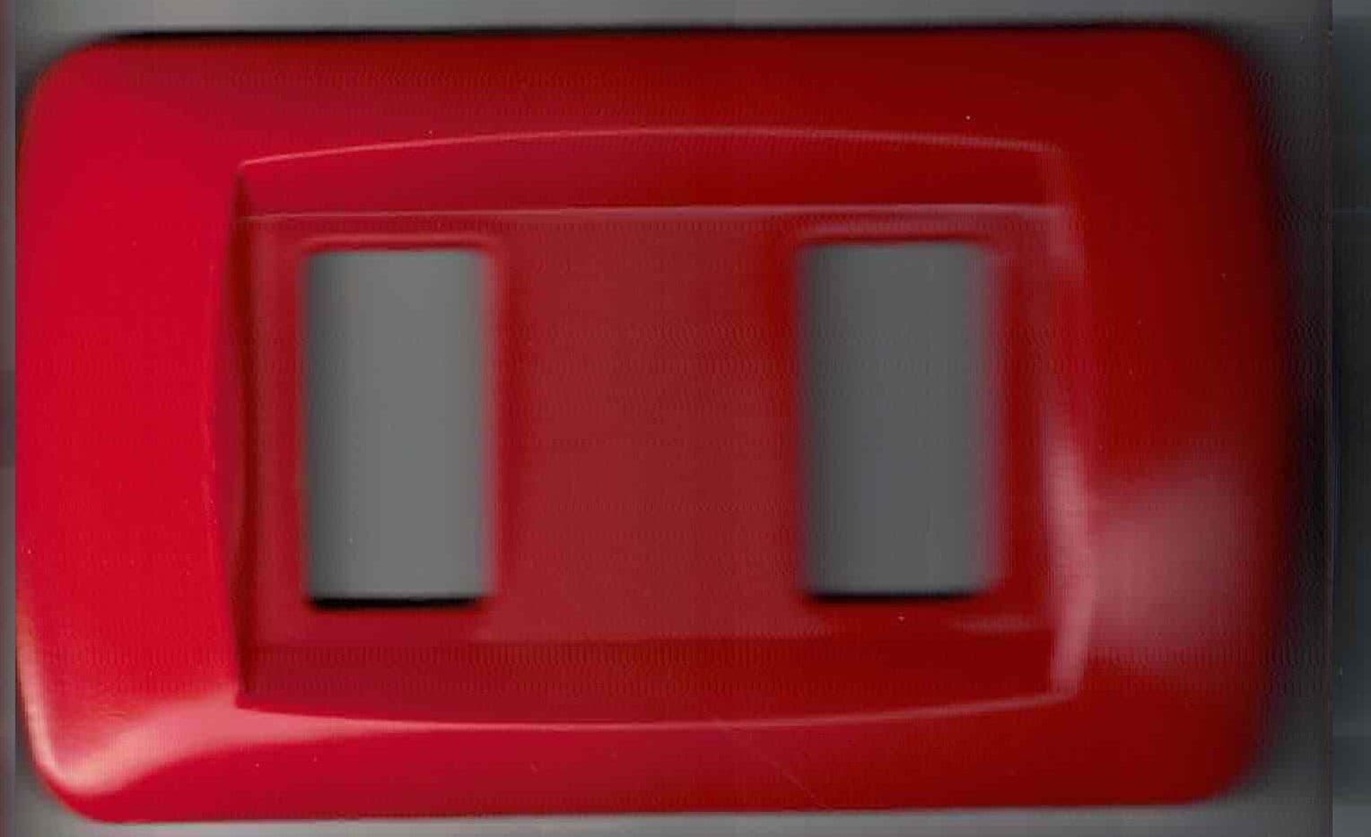 PLACCHETTE PLACCHE IN ABS SERIE MAGIC BTICINO COMPATIBILI PLACCA COPRIPRESE FORI - 28