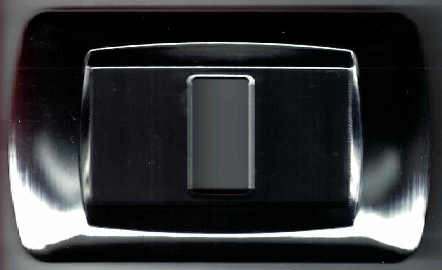 PLACCHETTE PLACCHE IN ABS SERIE MAGIC BTICINO COMPATIBILI PLACCA COPRIPRESE FORI - 41