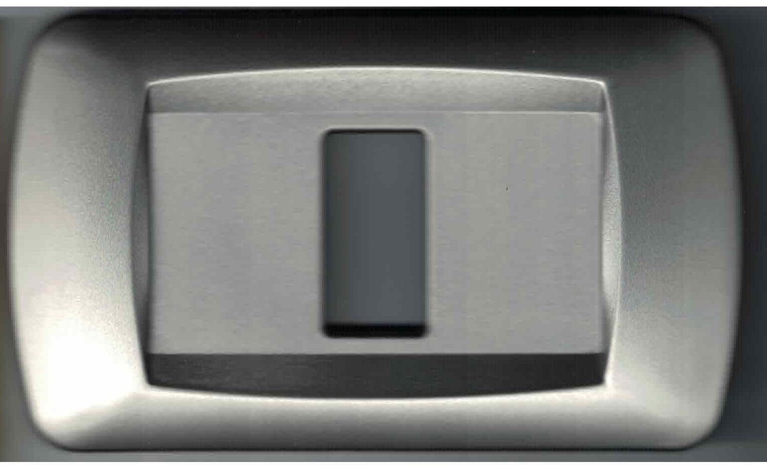PLACCHETTE PLACCHE IN ABS SERIE MAGIC BTICINO COMPATIBILI PLACCA COPRIPRESE FORI - 40