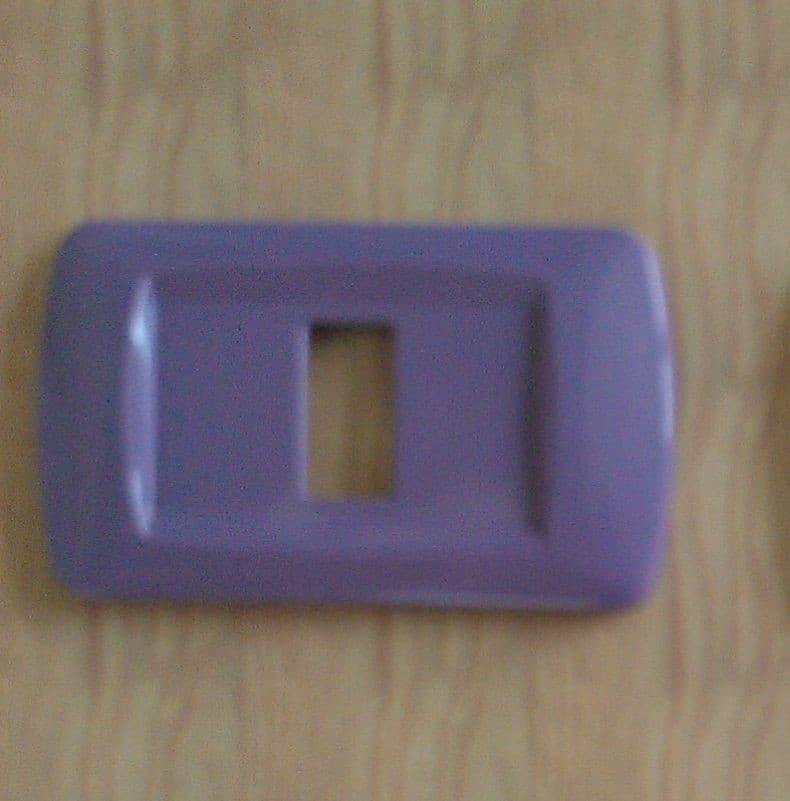 PLACCHETTE PLACCHE IN ABS SERIE MAGIC BTICINO COMPATIBILI PLACCA COPRIPRESE FORI - 30