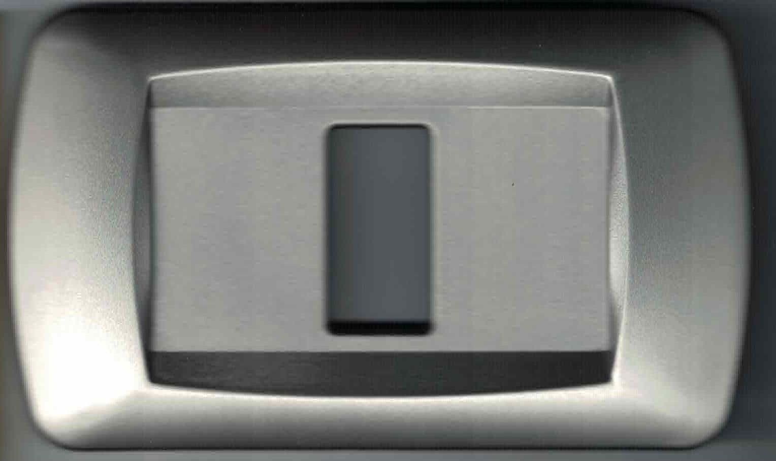 PLACCHETTE PLACCHE IN ABS SERIE MAGIC BTICINO COMPATIBILI PLACCA COPRIPRESE FORI - 25