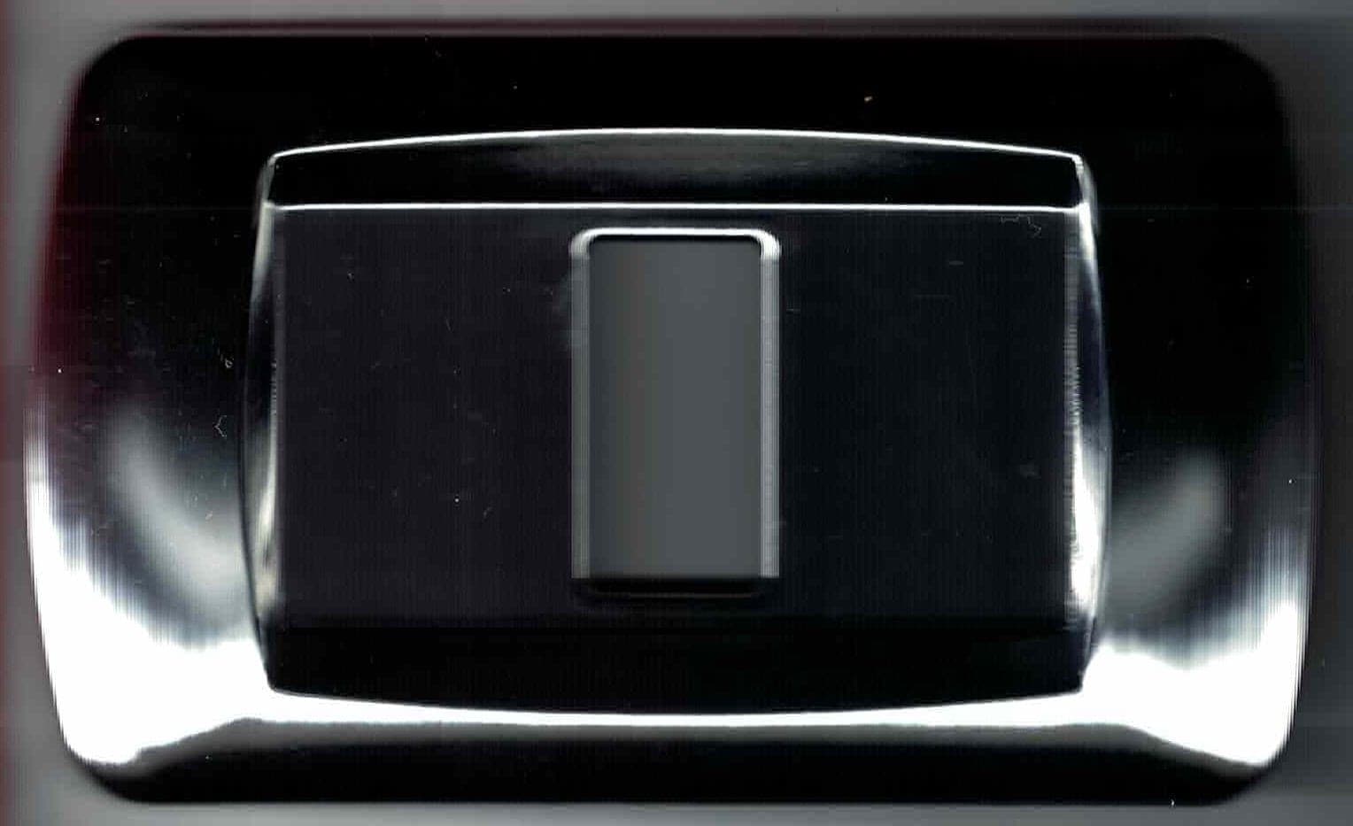 PLACCHETTE PLACCHE IN ABS SERIE MAGIC BTICINO COMPATIBILI PLACCA COPRIPRESE FORI - 26