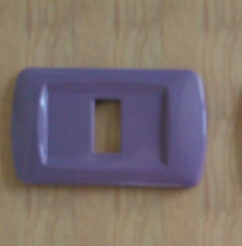 PLACCHETTE PLACCHE IN ABS SERIE MAGIC BTICINO COMPATIBILI PLACCA COPRIPRESE FORI - 10