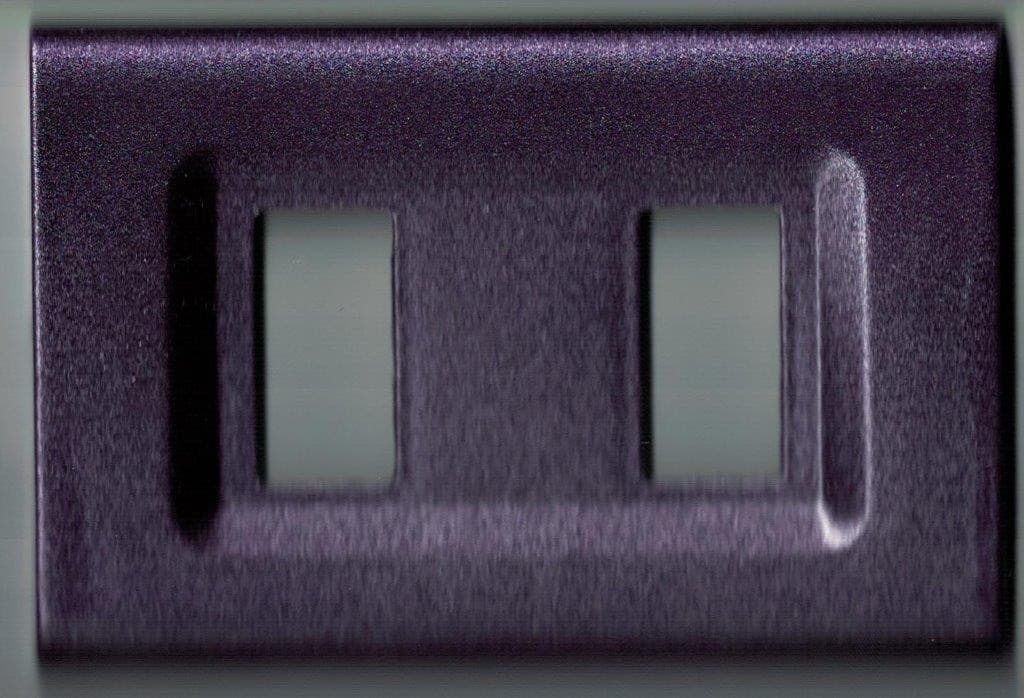 PLACCHETTE PLACCHE IN ABS SERIE MAGIC ELITE BTICINO COMPATIBILI COLOR COPRIPRESE - 94