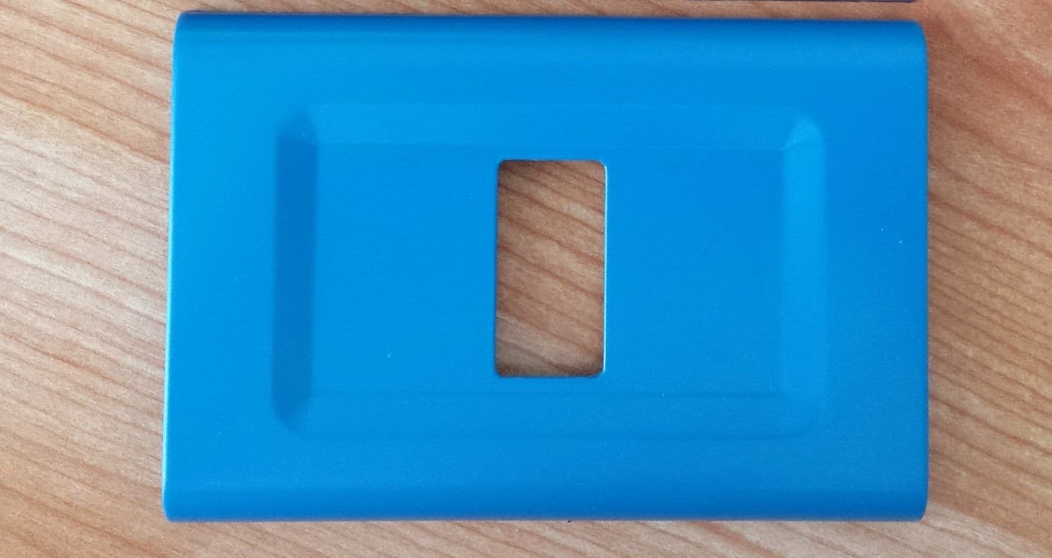 PLACCHETTE PLACCHE IN ABS SERIE MAGIC ELITE BTICINO COMPATIBILI COLOR COPRIPRESE - 70