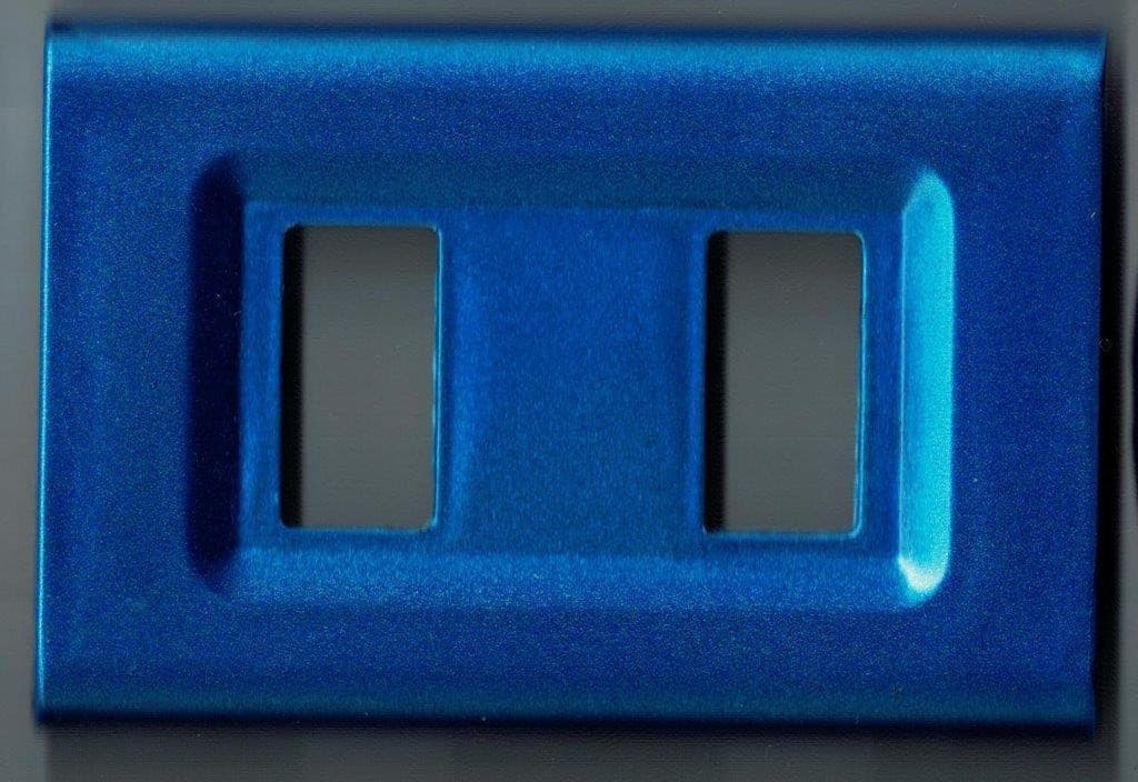 PLACCHETTE PLACCHE IN ABS SERIE MAGIC ELITE BTICINO COMPATIBILI COLOR COPRIPRESE - 92