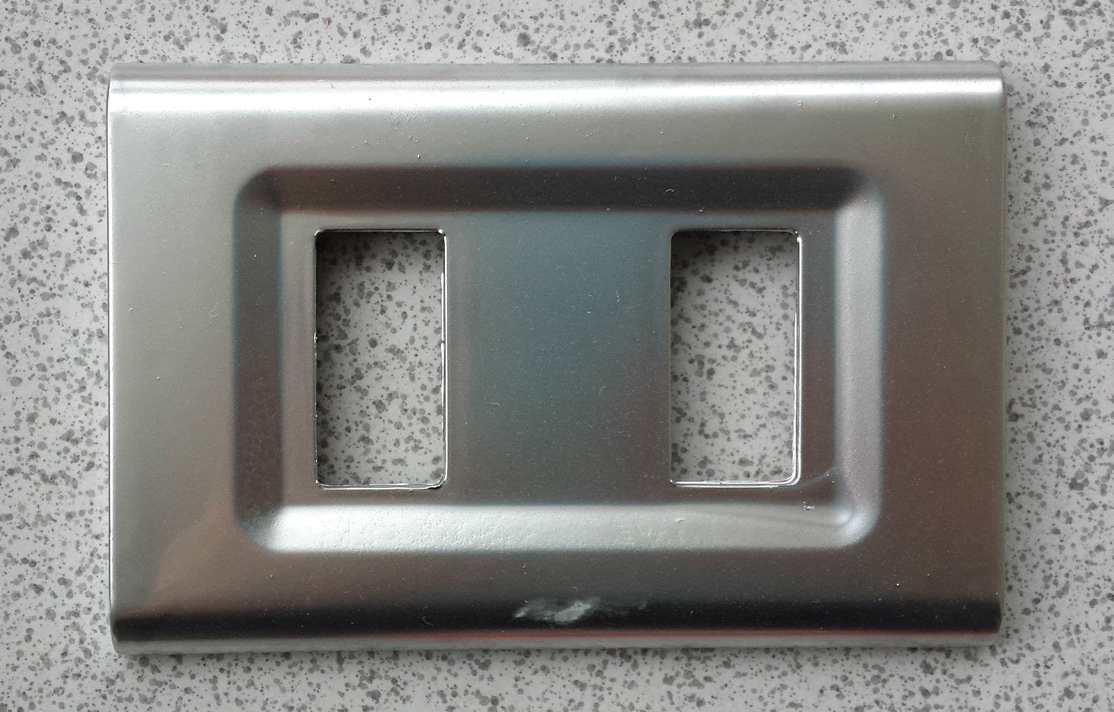 PLACCHETTE PLACCHE IN ABS SERIE MAGIC ELITE BTICINO COMPATIBILI COLOR COPRIPRESE - 14