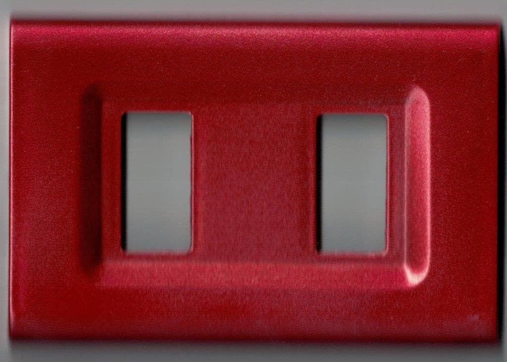 PLACCHETTE PLACCHE IN ABS SERIE MAGIC ELITE BTICINO COMPATIBILI COLOR COPRIPRESE - 17