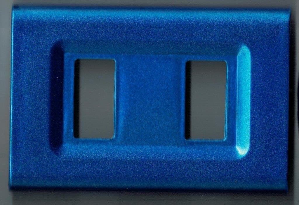 PLACCHETTE PLACCHE IN ABS SERIE MAGIC ELITE BTICINO COMPATIBILI COLOR COPRIPRESE - 18