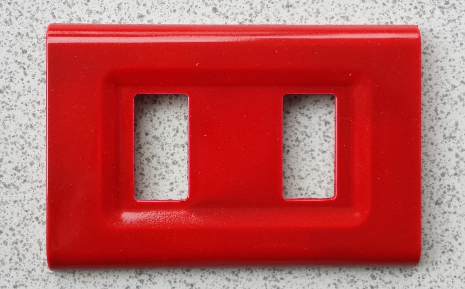 PLACCHETTE PLACCHE IN ABS SERIE MAGIC ELITE BTICINO COMPATIBILI COLOR COPRIPRESE - 3