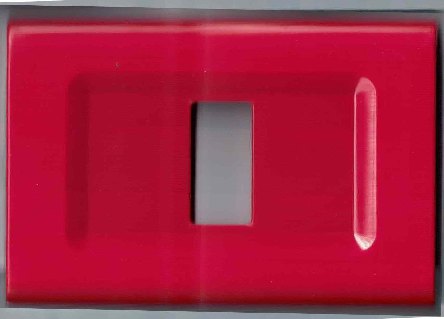 PLACCHETTE PLACCHE IN ABS SERIE MAGIC ELITE BTICINO COMPATIBILI COLOR COPRIPRESE - 26