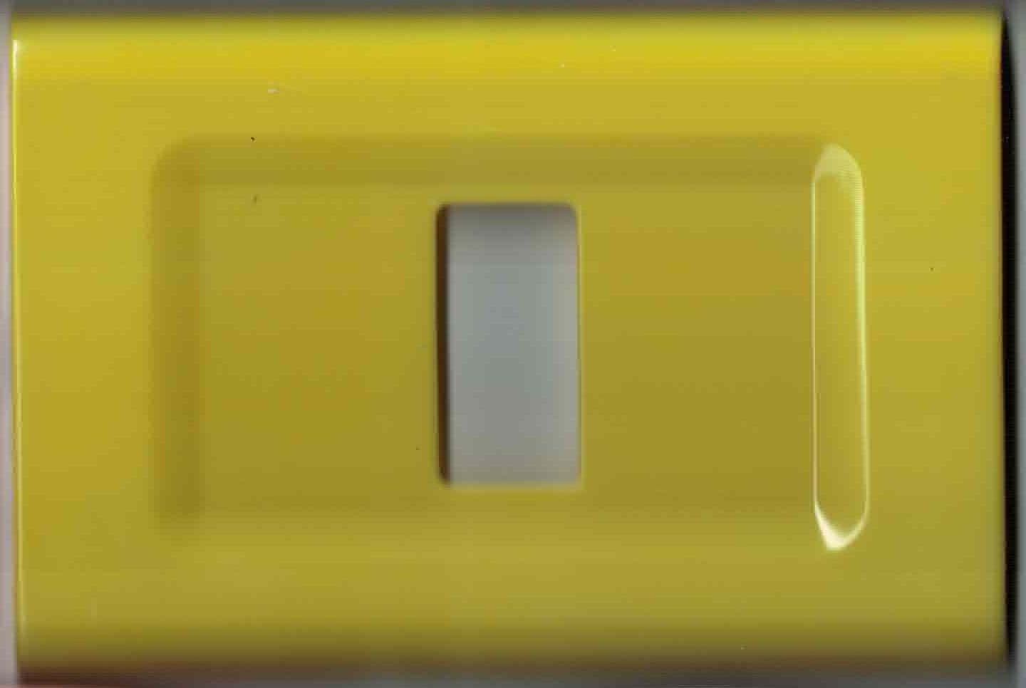 PLACCHETTE PLACCHE IN ABS SERIE MAGIC ELITE BTICINO COMPATIBILI COLOR COPRIPRESE - 35
