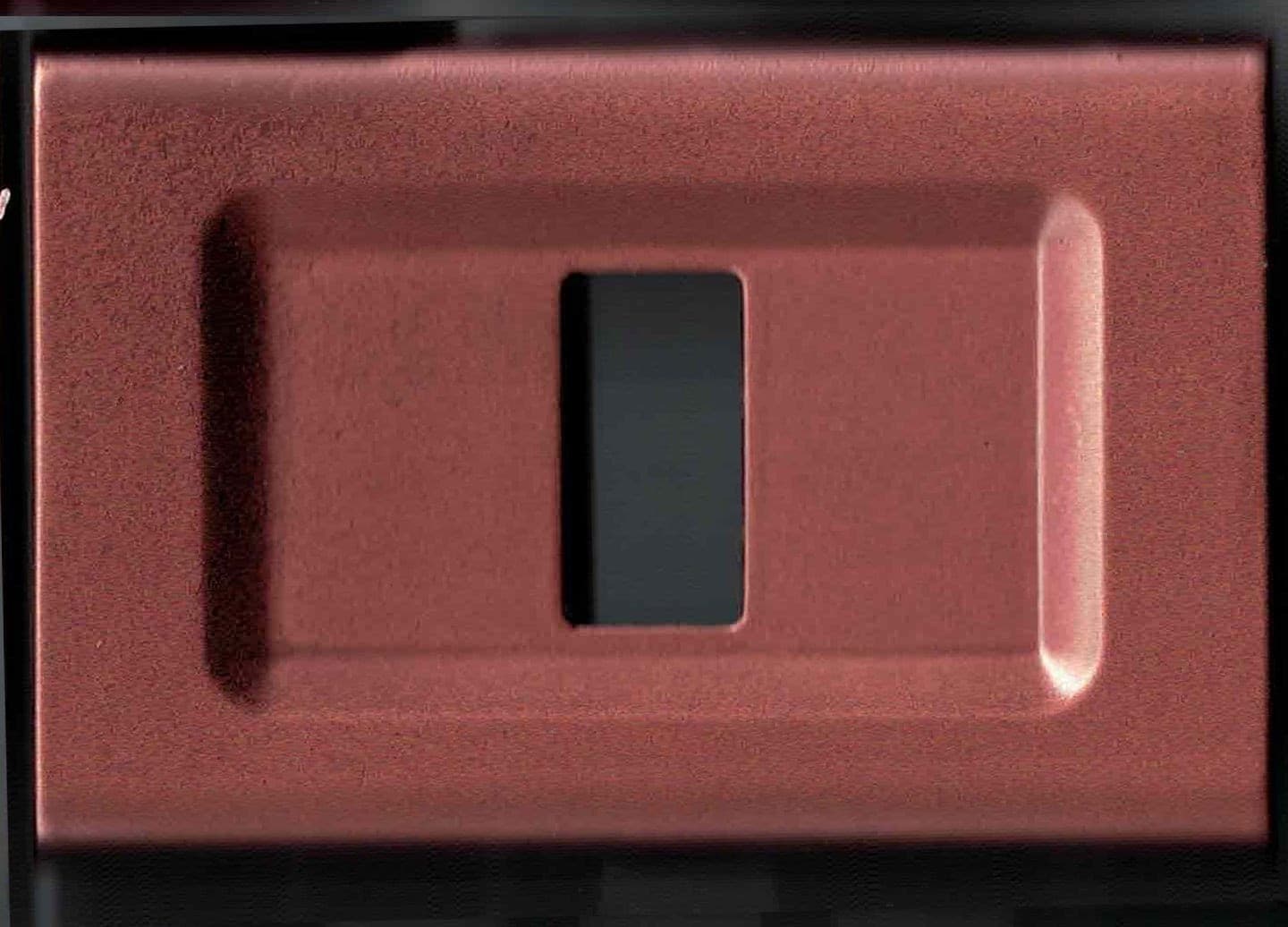 PLACCHETTE PLACCHE IN ABS SERIE MAGIC ELITE BTICINO COMPATIBILI COLOR COPRIPRESE - 41