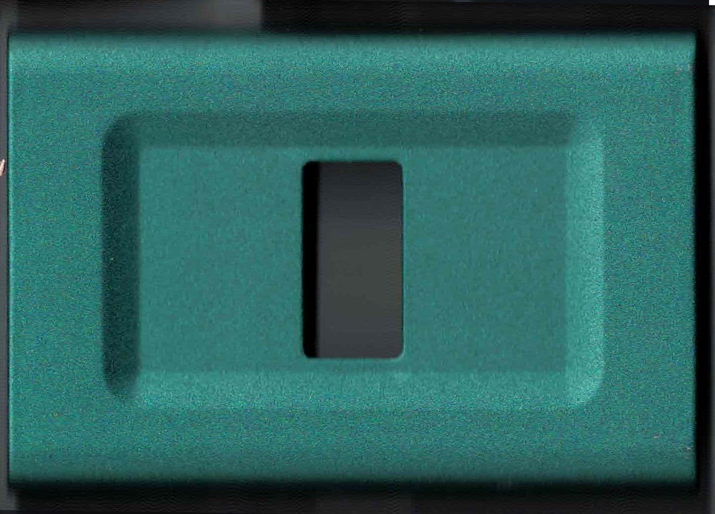 PLACCHETTE PLACCHE IN ABS SERIE MAGIC ELITE BTICINO COMPATIBILI COLOR COPRIPRESE - 45