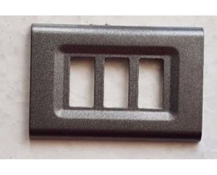 PLACCHETTE PLACCHE IN ABS SERIE MAGIC ELITE BTICINO COMPATIBILI COLOR COPRIPRESE - 46