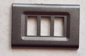 PLACCHETTE PLACCHE IN ABS SERIE MAGIC ELITE BTICINO COMPATIBILI COLOR COPRIPRESE - 46