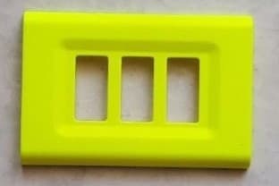 PLACCHETTE PLACCHE IN ABS SERIE MAGIC ELITE BTICINO COMPATIBILI COLOR COPRIPRESE - 47