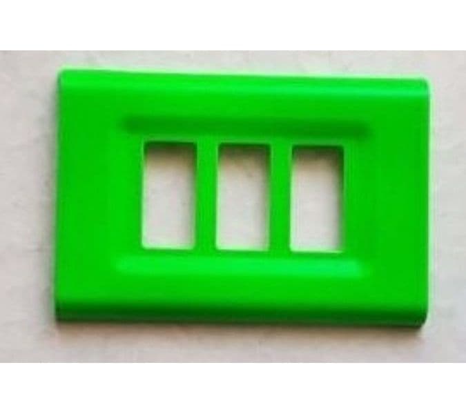 PLACCHETTE PLACCHE IN ABS SERIE MAGIC ELITE BTICINO COMPATIBILI COLOR COPRIPRESE - 48