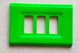 PLACCHETTE PLACCHE IN ABS SERIE MAGIC ELITE BTICINO COMPATIBILI COLOR COPRIPRESE - 48