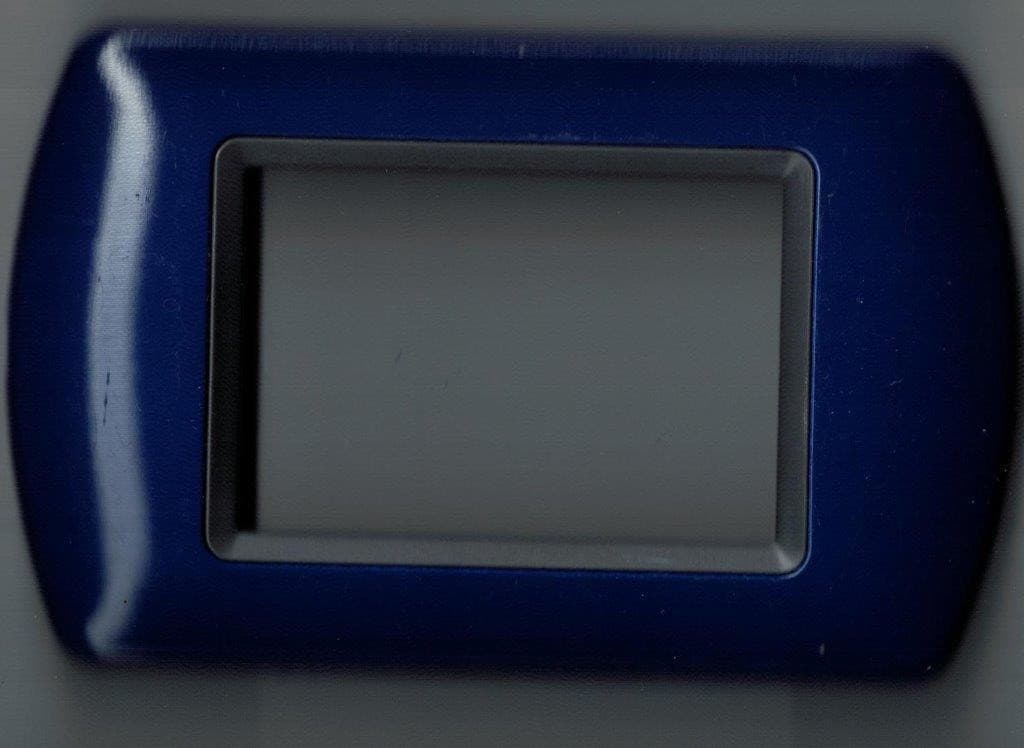 PLACCHETTE PLACCHE IN ABS COMPATIBILI PER MASTER MODO COLORRA PLACCA COPRIPRESE - 56