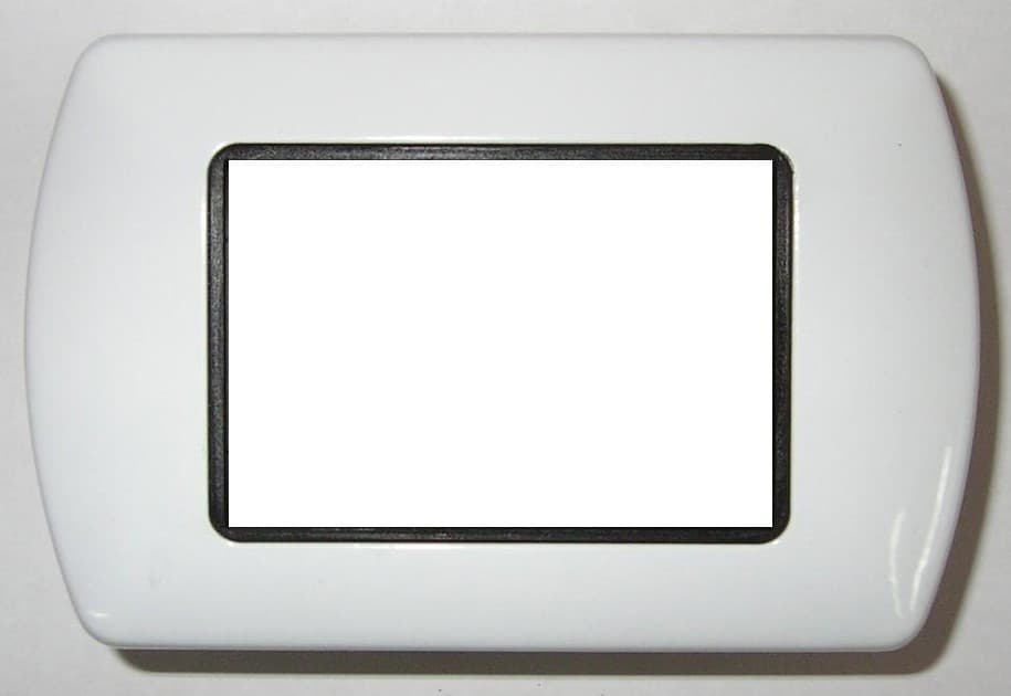 PLACCHETTE PLACCHE IN ABS COMPATIBILI PER MASTER MODO COLORRA PLACCA COPRIPRESE - 45