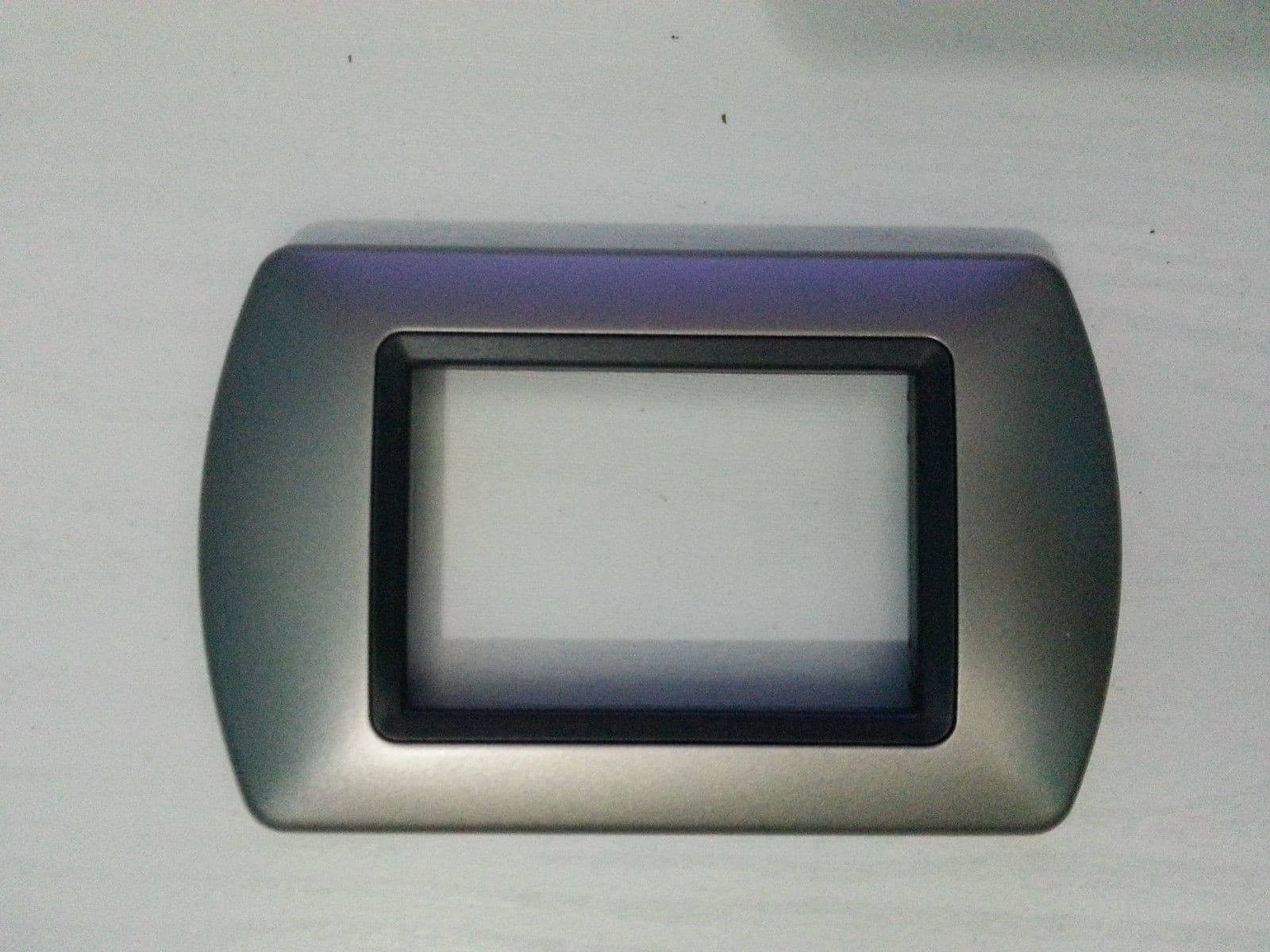 PLACCHETTE PLACCHE IN ABS COMPATIBILI PER MASTER MODO COLORRA PLACCA COPRIPRESE - 14