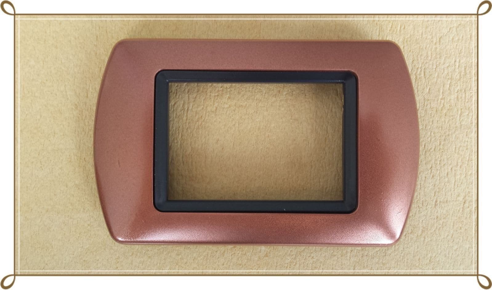 PLACCHETTE PLACCHE IN ABS COMPATIBILI PER MASTER MODO COLORRA PLACCA COPRIPRESE - 18