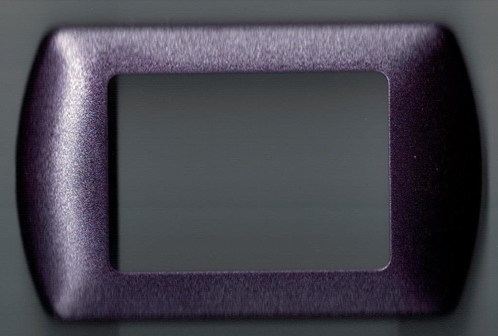 PLACCHETTE PLACCHE IN ABS COMPATIBILI PER MASTER MODO COLORRA PLACCA COPRIPRESE - 26