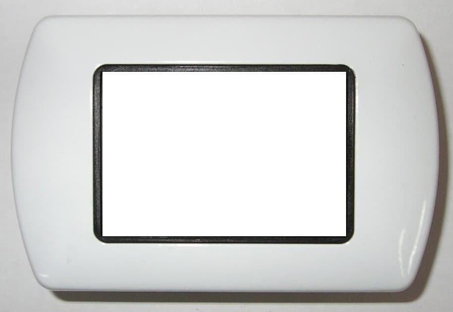 PLACCHETTE PLACCHE IN ABS COMPATIBILI PER MASTER MODO COLORRA PLACCA COPRIPRESE - 28