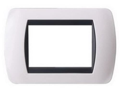 PLACCHETTE PLACCHE IN ABS COMPATIBILI PER SERIE LIVING INTERNATIONAL PLACCA - 96