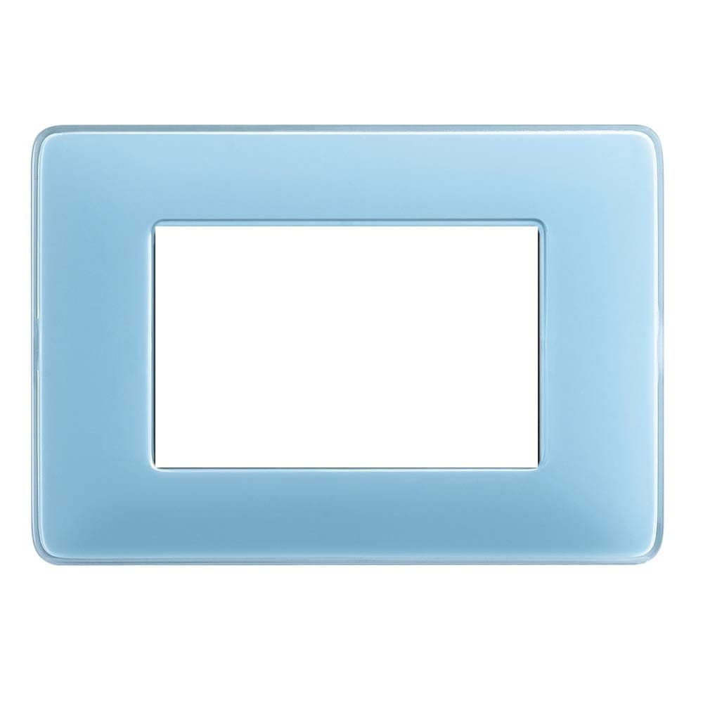 PLACCHETTE PLACCHE IN ABS COMPATIBILI PER SERIE LIVING INTERNATIONAL PLACCA - 77